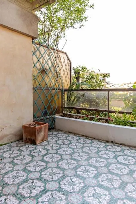 Musei Vaticani - Bilocale Con Terrazza Nel Verde Rome